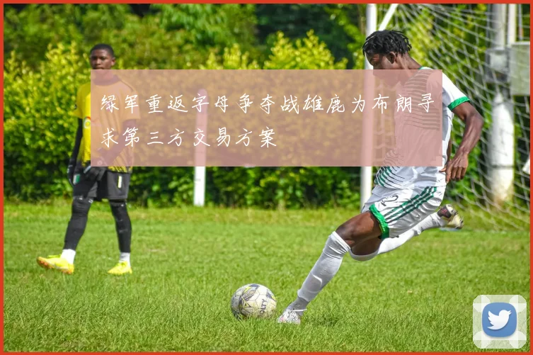 绿军重返字母争夺战雄鹿为布朗寻求第三方交易方案